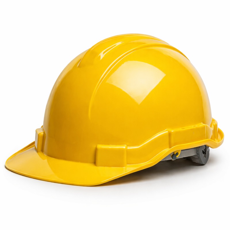 Casco de seguridad industrial EPP para empresas en Monterrey