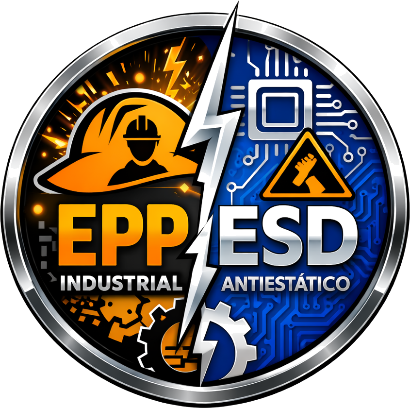 Logo EPP ESD Industrial proveedor de seguridad industrial en Monterrey