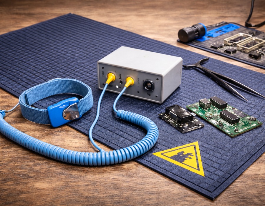 Productos antiestáticos ESD para industria electrónica en Monterrey